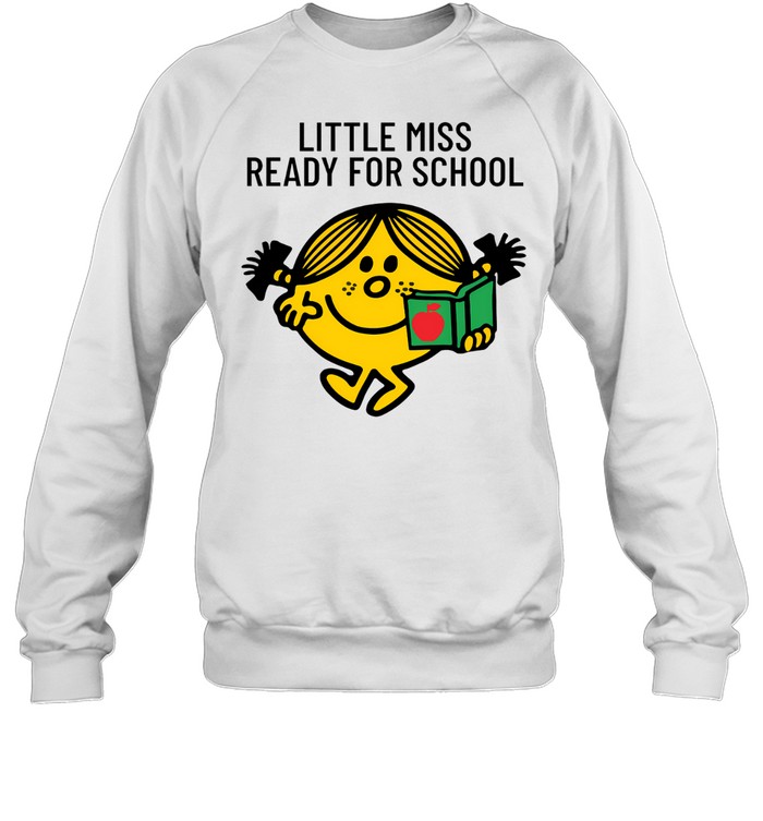 Little Miss ready for School Unisex Sweatshirt