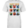 Looney Tunes Emotions Of Daffy Duck Classic Men's T-shirt