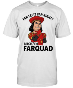 Lord Farquaad Shrek meme far left far right bitch I’m farquad  Classic Men's T-shirt