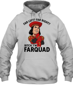 Lord Farquaad Shrek meme far left far right bitch I’m farquad Unisex Hoodie