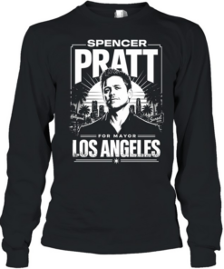 Los Angeles Long Sleeved T-shirt