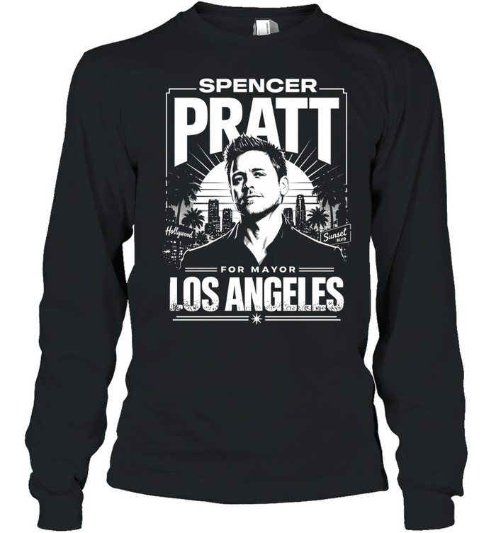 Los Angeles Long Sleeved T-shirt