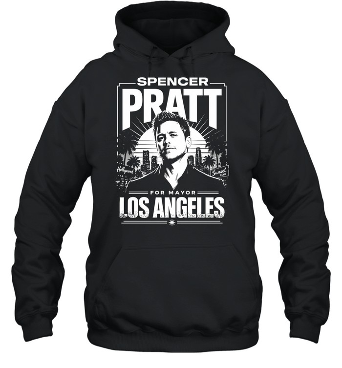 Los Angeles Unisex Hoodie