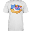 Ma squirrel with kids relaxed Tee Classic Men's T-shirt