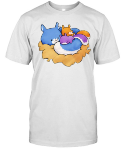 Ma squirrel with kids relaxed Tee Classic Men's T-shirt