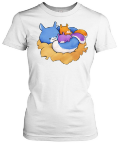 Ma squirrel with kids relaxed Tee Classic Women's T-shirt