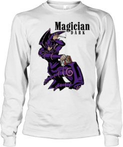 Magician Dark ciagr Long Sleeved T-shirt
