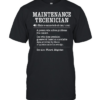 Maintenance Technician Classic Men's T-shirt