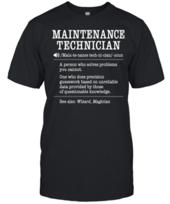 Maintenance Technician  Classic Men's T-shirt