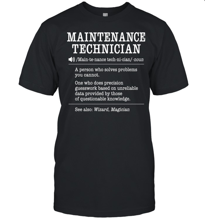 Maintenance Technician Classic Men's T-shirt