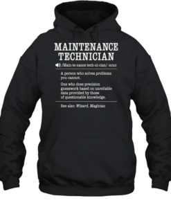 Maintenance Technician Unisex Hoodie