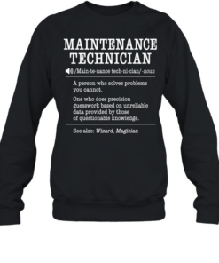 Maintenance Technician Unisex Sweatshirt