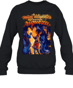 Maos as diligentes trazem riqueza  Unisex Sweatshirt