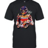Marc Marquez racing signature middle finger meme  Classic Men's T-shirt