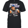 Marco Bezzecchi racing middle finger meme Classic Men's T-shirt