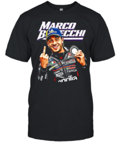 Marco Bezzecchi racing middle finger meme  Classic Men's T-shirt
