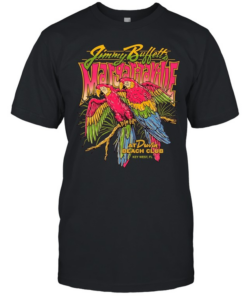 Margaritaville Jimmy buffetts at duvin beach club  Classic Men's T-shirt
