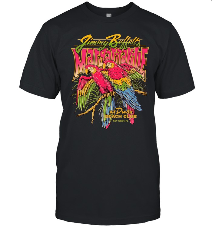 Margaritaville Jimmy buffetts at duvin beach club Classic Men's T-shirt