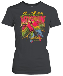 Margaritaville Jimmy buffetts at duvin beach club Classic Women's T-shirt