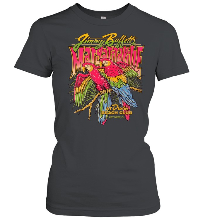 Margaritaville Jimmy buffetts at duvin beach club Classic Women's T-shirt
