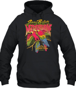 Margaritaville Jimmy buffetts at duvin beach club Unisex Hoodie