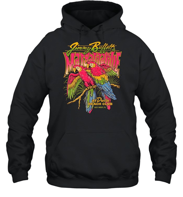 Margaritaville Jimmy buffetts at duvin beach club Unisex Hoodie