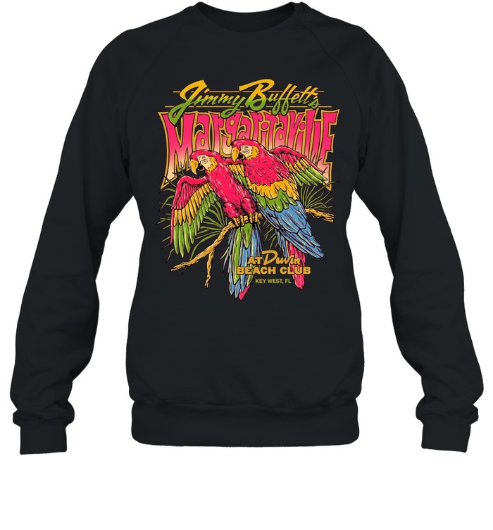 Margaritaville Jimmy buffetts at duvin beach club Unisex Sweatshirt