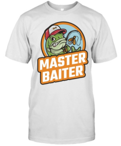 Master Baiter graphic meme  Classic Men's T-shirt
