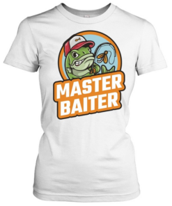 Master Baiter graphic meme  Classic Women's T-shirt
