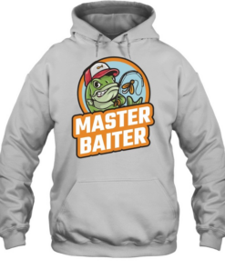Master Baiter graphic meme  Unisex Hoodie