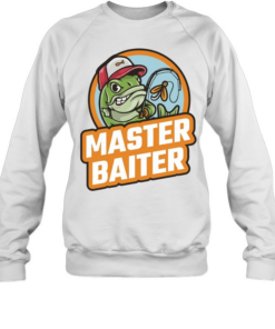 Master Baiter graphic meme  Unisex Sweatshirt