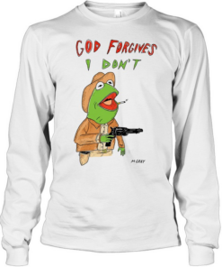 Matt Gray God Forgives I Don’t  Long Sleeved T-shirt
