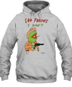 Matt Gray God Forgives I Don’t  Unisex Hoodie