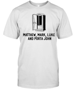 Matthew Mark Luke and Porta John Classic Men's T-shirt