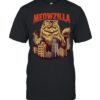 Meowzilla city skyline graphic T- Classic Men's T-shirt