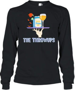 Meth Syndicate The Throwups  Long Sleeved T-shirt