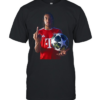 Michael Olise Bayern München France middle finger meme  Classic Men's T-shirt