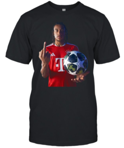 Michael Olise Bayern München France middle finger meme  Classic Men's T-shirt