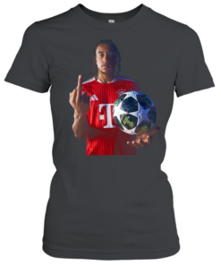 Michael Olise Bayern München France middle finger meme  Classic Women's T-shirt