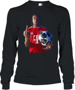 Michael Olise Bayern München France middle finger meme  Long Sleeved T-shirt