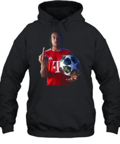 Michael Olise Bayern München France middle finger meme  Unisex Hoodie