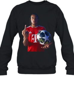 Michael Olise Bayern München France middle finger meme  Unisex Sweatshirt