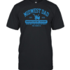 Midwest dad Snowblowing Expert  Classic Men's T-shirt