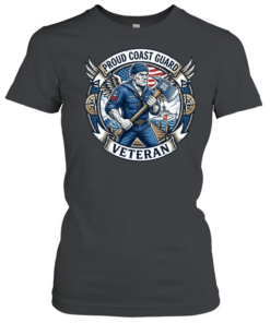 Military Sailor proud coast guard Veteran  Classic Women's T-shirt
