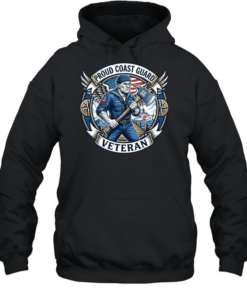 Military Sailor proud coast guard Veteran  Unisex Hoodie
