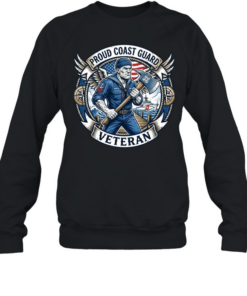 Military Sailor proud coast guard Veteran  Unisex Sweatshirt