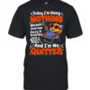Minion today I’m doing nothing because I started doing it yesterday and I wasn’t done and I’m no  Classic Men's T-shirt