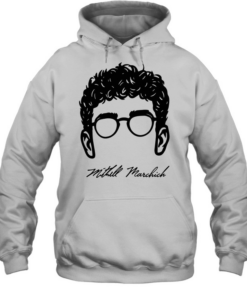Mitchell Mesenbrink hair portrait  Unisex Hoodie