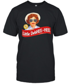 Mommie Dearest Little DebHEE-HEE  Classic Men's T-shirt