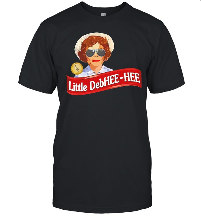 Mommie Dearest Little DebHEE-HEE Classic Men's T-shirt